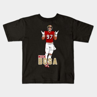 Nick Bosa Kids T-Shirt